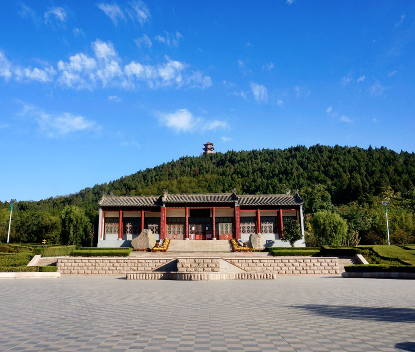 毋忘在莒水上演艺